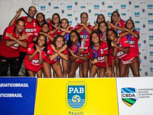 SESI-SP vence Paineiras no feminino e conquista título do Brasileiro Interclubes Sub-18