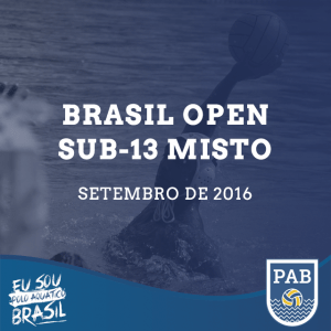 Brasil Open Sub-13 – 2016