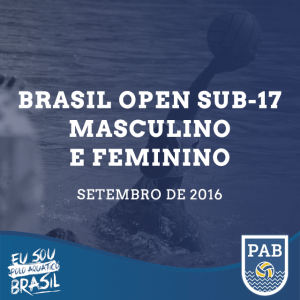 Brasil Open Sub-17 – 2016