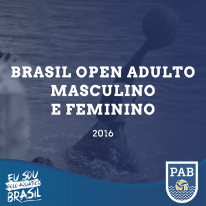 Brasil Open – 2016