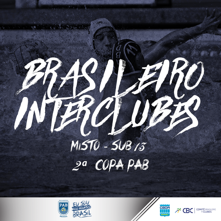 Começa nesta quarta o Campeonato Brasileiro Interclubes – II Copa PAB sub-13