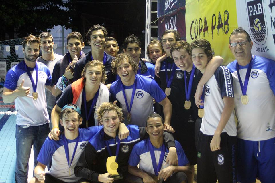 Pinheiros vence SESI e fatura o título da Copa PAB sub-17 de Polo Aquático