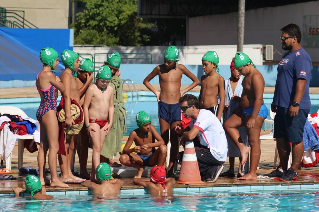 Sesi promove evento infantil – water polo kids 10