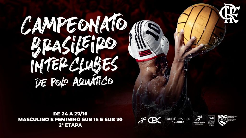 Flamengo recebe finais do sub-16 e do sub-20 dos Brasileiros Interclubes de Polo Aquático