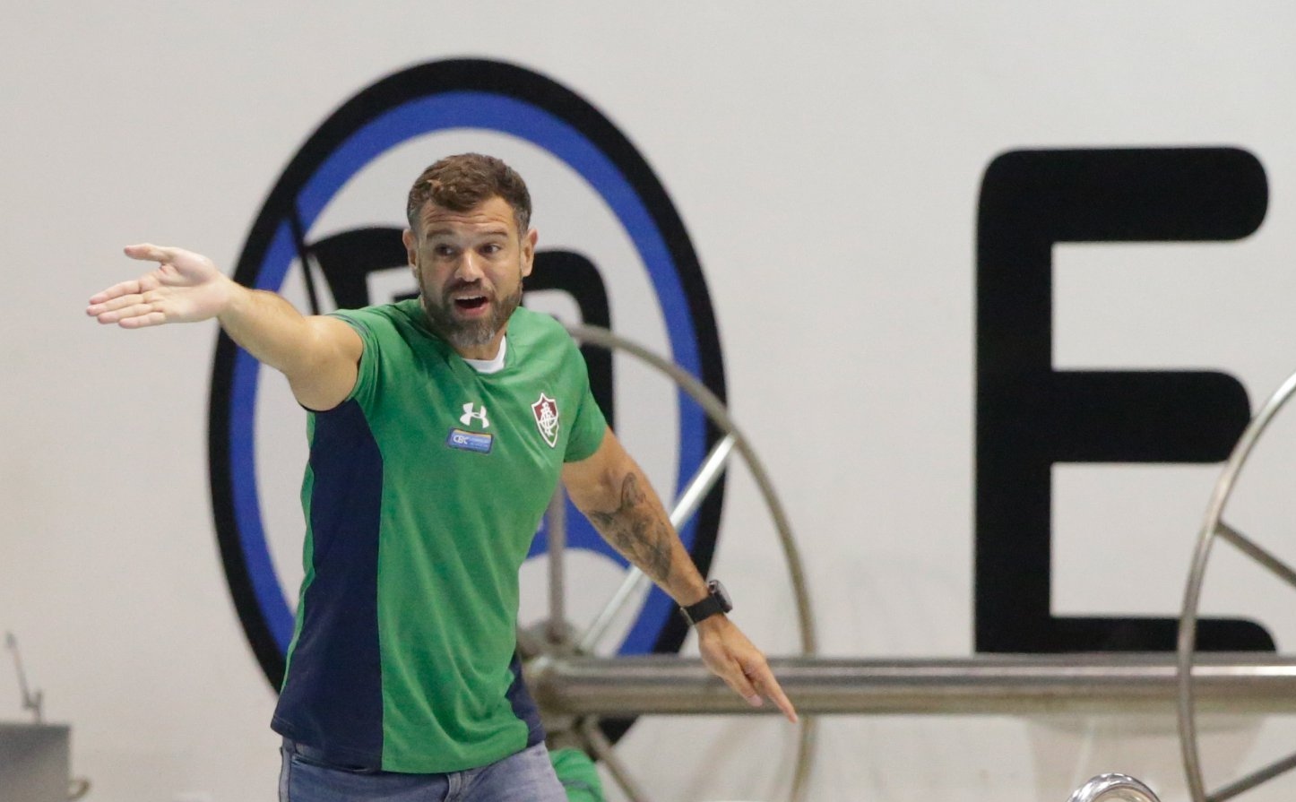 Técnicos do Fluminense aguardam novas datas dos pré-olímpicos