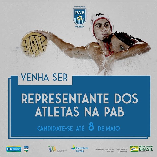 Polo Aquático Brasil lança campanha para representantes de atletas da entidade