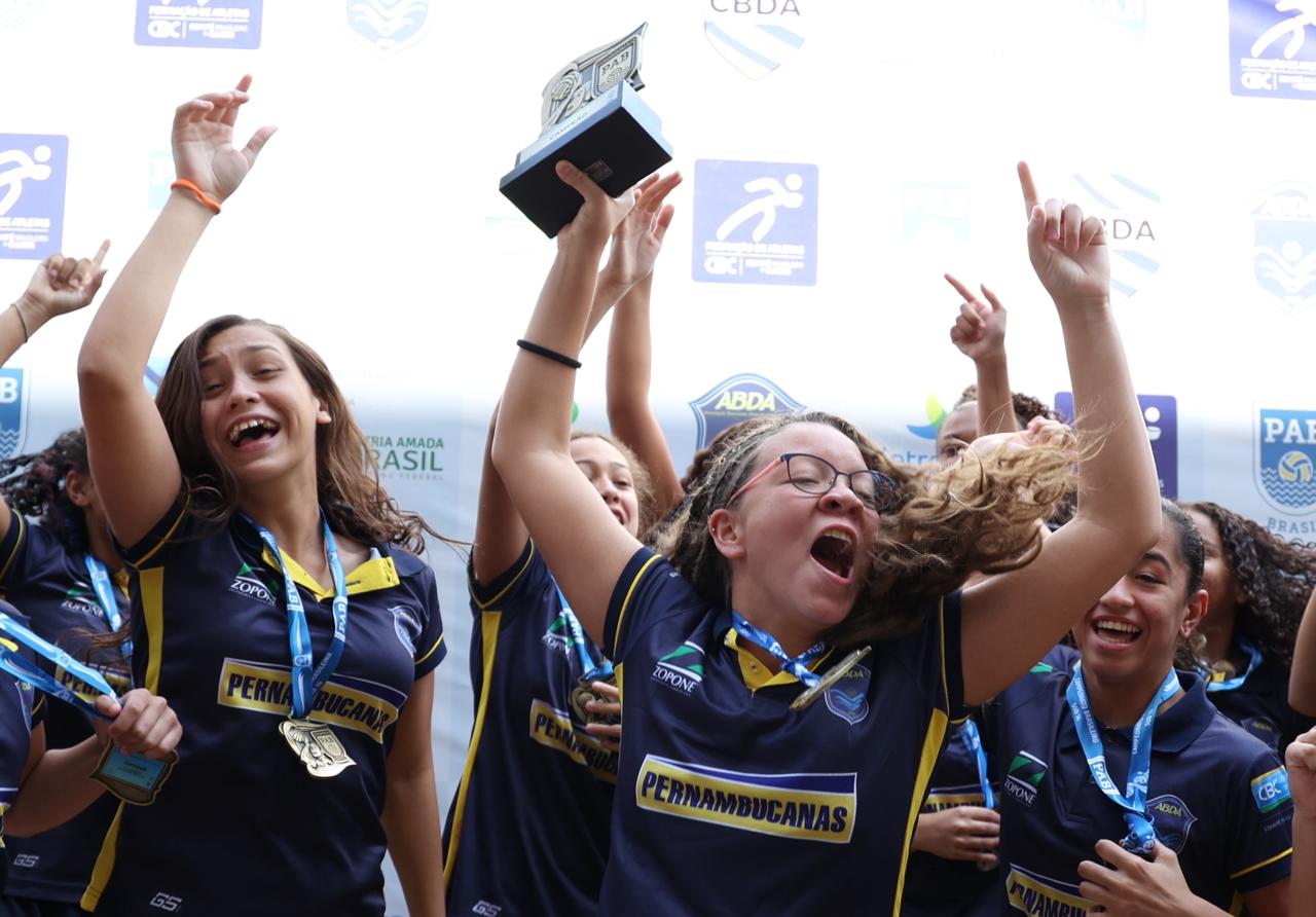 Brasileiro-Sub14: Sesi-SP levanta o troféu masculino, e ABDA é campeã no feminino