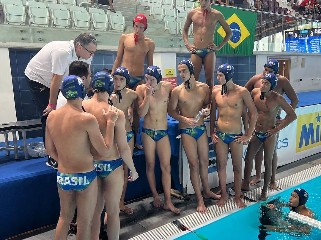 Seleção Sub 16 masculina encerra mundial na décima quarta colocação