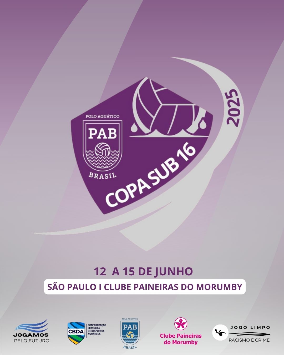 COPA SUB16 2025 - Chamada Feed Instagram (2)
