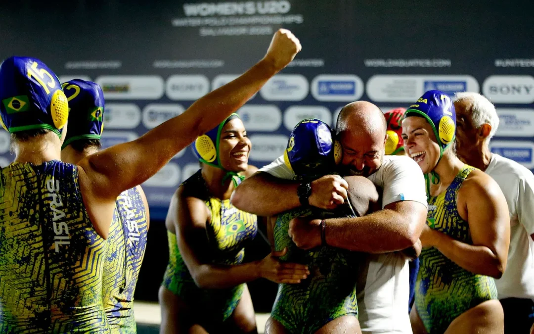 Brasil fica entre as oito melhores no mundial Sub 20 Feminino